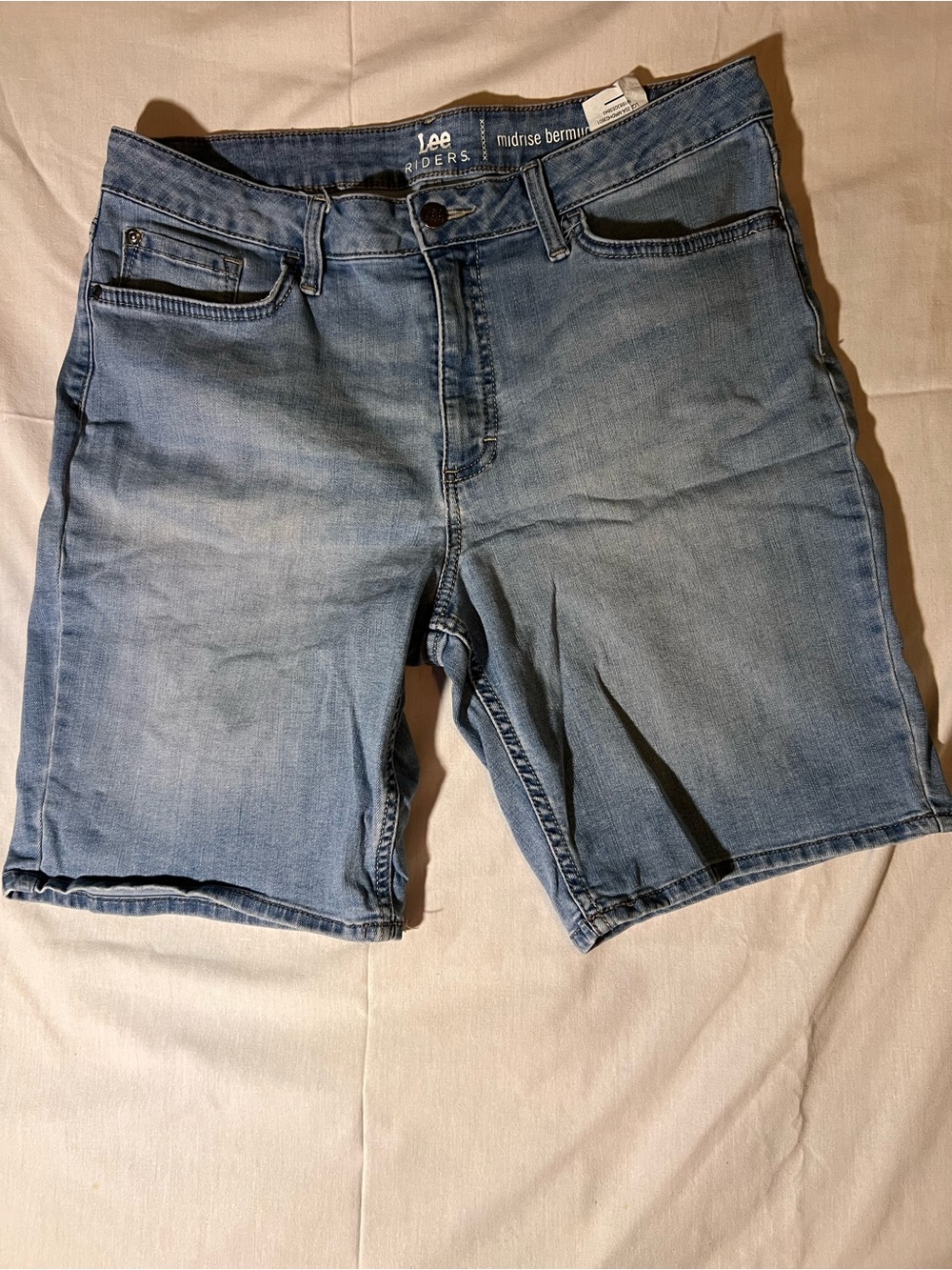 Lee Riders Light Blue Denim women’s Shorts